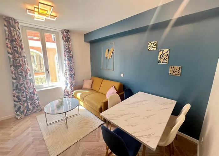 2 Chb 1 Sdb - 27 Apartment Nice